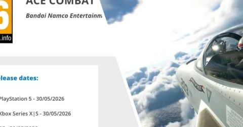 Ace Combat 8: Wings of Theve just popped up on PEGI's website