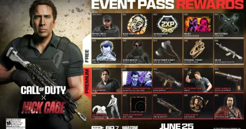 Call of Duty Season 4 Reloaded 2026 : jouer Nicolas Cage et tout savoir