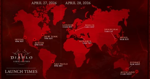Diablo 4 Lord of Hatred 2026 : Guide des préchargements, horaires et astuces