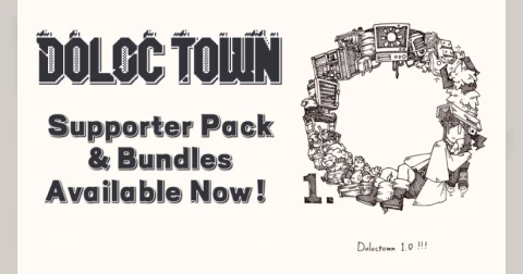 Doloc Town Supporter Pack 2026 : contenu, réduction Steam et bon plan