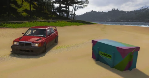دليل Forza Horizon 6 Treasure Hunt في Ito Region 2026: الشاطئ الصحيح