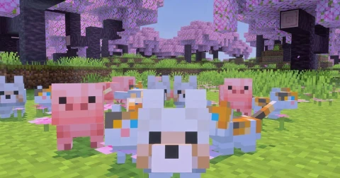 Minecraft Tiny Takeover Twitch Drops 2026 : guide complet pour tout récupérer