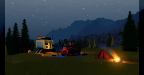Over the Hill في 2026: موعد الإصدار، انطباعات الديمو، ولماذا يبدو كأنه ابن SnowRunner الهادئ