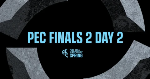 PEC Spring Finals 2 Day 2 2026 : Drops Twitch, programme et guide