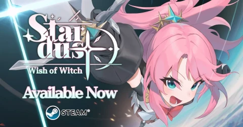 STARDUST: Wish of Witch is now officially available
