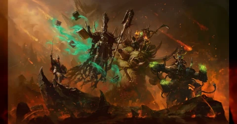 تاريخ إصدار Total War: Warhammer 3 DLC 2026: دليل End Times