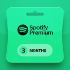 Spotify 3-month Premium Trial Pass (ONLY FOR NEW ACCOUNTS)
