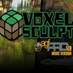 Axis Game Factory's AGFPRO - Voxel Sculpt DLC PC Steam CD Key