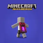 Minecraft Java & Bedrock Edition - Menace Cape DLC XBOX One / Xbox Series X|S / PC CD Key