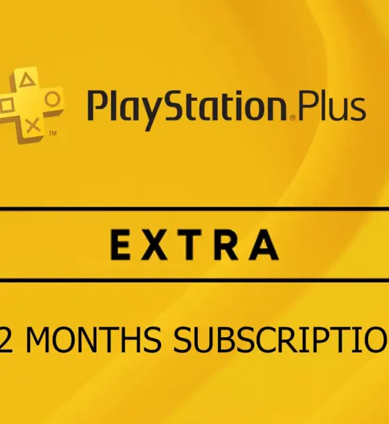PlayStation Plus Extra 12 Months Subscription ACCOUNT