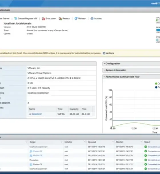 VMware vSphere Hypervisor (ESXi) 7.0 CD Key (Lifetime