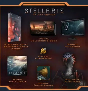 Stellaris Galaxy Edition RU VPN Required Steam CD Key