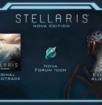 Stellaris Nova Edition RU VPN Required Steam CD Key