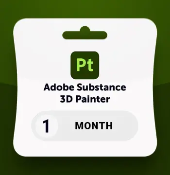 Adobe Substance 3D Painter 2024 - 1 Month Subscription Key