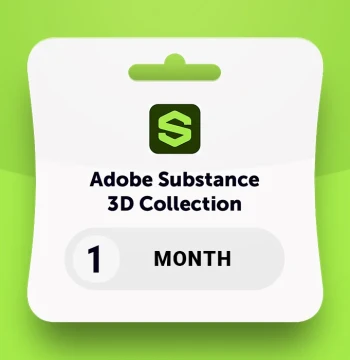 Adobe Substance 3D Collection - 1 Month Subscription Key RoW