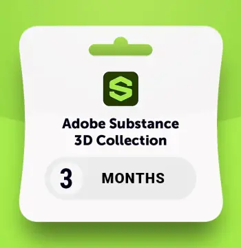 Adobe Substance 3D Collection - 3 Months Subscription Key RoW