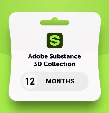 Adobe Substance 3D Collection - 12 Months Subscription Key RoW