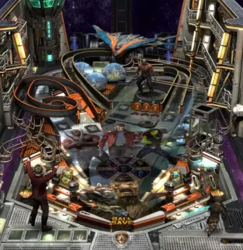 Pinball FX2 - Guardians of the Galaxy Table Steam CD Key