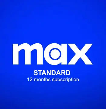 HBO Max Standard 12 Months Subscription Account
