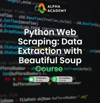 Python Web Scraping: Data Extraction with Beautiful Soup Alpha Academy Code