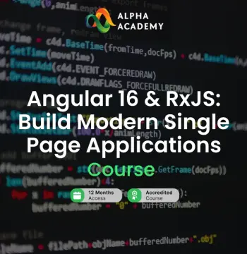 Angular 16 & RxJS: Build Modern Single Page Applications Alpha Academy Code