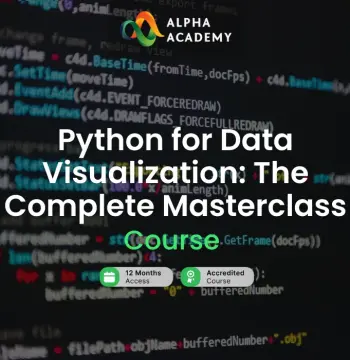 Python for Data Visualization: The Complete Masterclass Alpha Academy Code