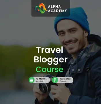 Travel Blogger Course Alpha Academy Code
