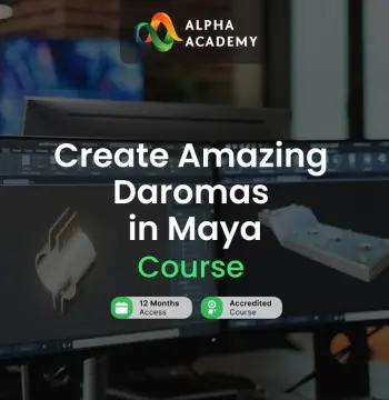 Create Amazing Daromas in Maya Alpha Academy Code