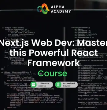 Next.js Web Dev: Master this Powerful React Framework Alpha Academy Code