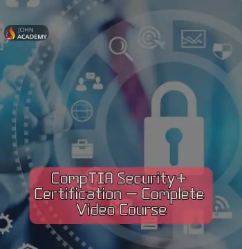 CompTIA Security+ Certification - Online Training John Academy Code