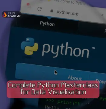 Python Masterclass for Data Visualization Skills John Academy Code
