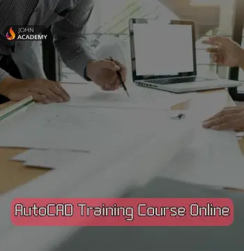AutoCAD Training Course Online – Master 2D & 3D Design John Academy Code