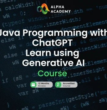 Java Programming with ChatGPT Learn using Generative AI…