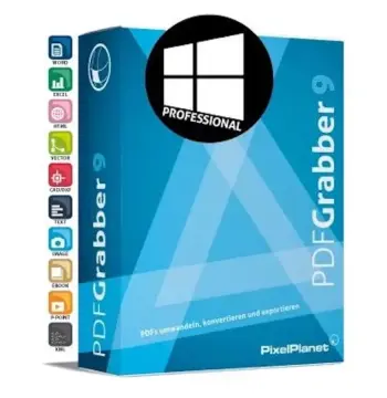 PixelPlanet PdfGrabber 9 Professional Network Licence Key (2 Users)