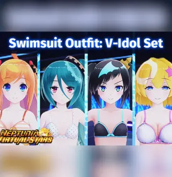 Neptunia Virtual Stars - Swimsuit Outfit: V-Idol Set DLC PC Steam CD Key