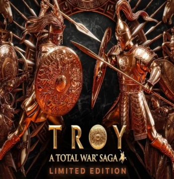 A Total War Saga: TROY Limited Edition PC Epic Games CD Key