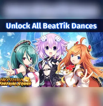 Neptunia Virtual Stars - Unlock All BeatTik Dances DLC PC Steam CD Key