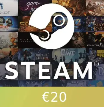 Steam Gift Card €20 Global Activation Code