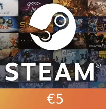 Steam Gift Card €5 Global Activation Code