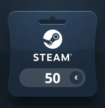 Steam Wallet Card €50 Global Activation Code
