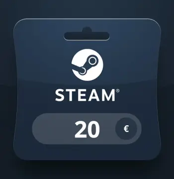Steam Wallet Card €20 Global Activation Code
