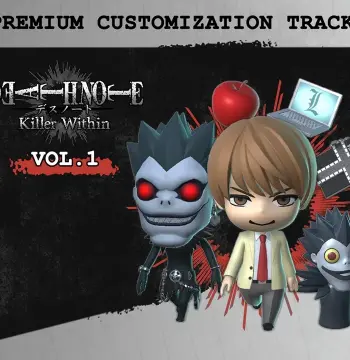 DEATH NOTE Killer Within - Premium Customization Track Vol. 1 DLC PC Steam CD Key