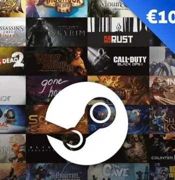 Steam Wallet Card €10 Global Activation Code