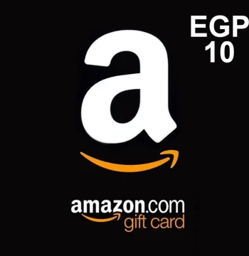 Amazon 10 EGP Gift Card EG