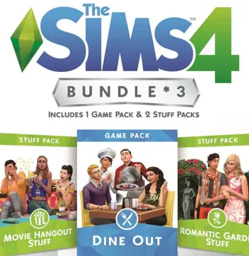 The Sims 4 - Bundle Pack 3 DLC PC EA App CD Key