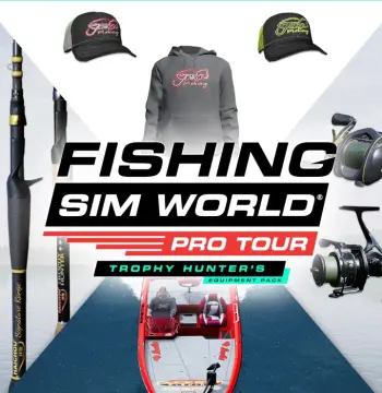 Fishing Sim World: Pro Tour - Trophy Hunter's Equipment Pack DLC PC Steam CD Key