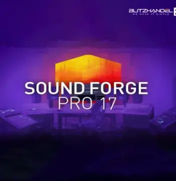 MAGIX Sound Forge Pro 17 Digital Download CD Key