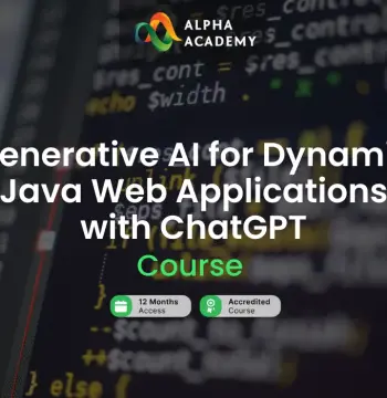 Generative AI for Dynamic Java Web Applications with ChatGPT Alpha Academy Code