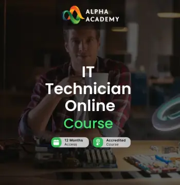 IT Technician Online Course Alpha Academy Code
