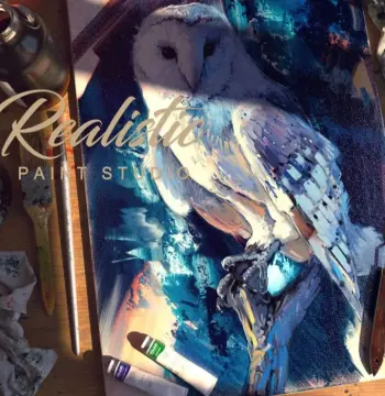 Realistic Paint Studio Key (Lifetime / 1 Device)